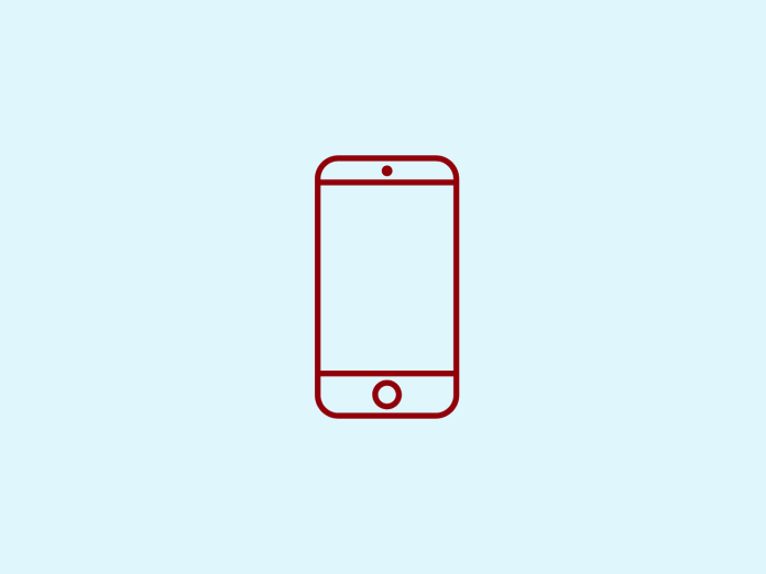 Grafik af en mobil